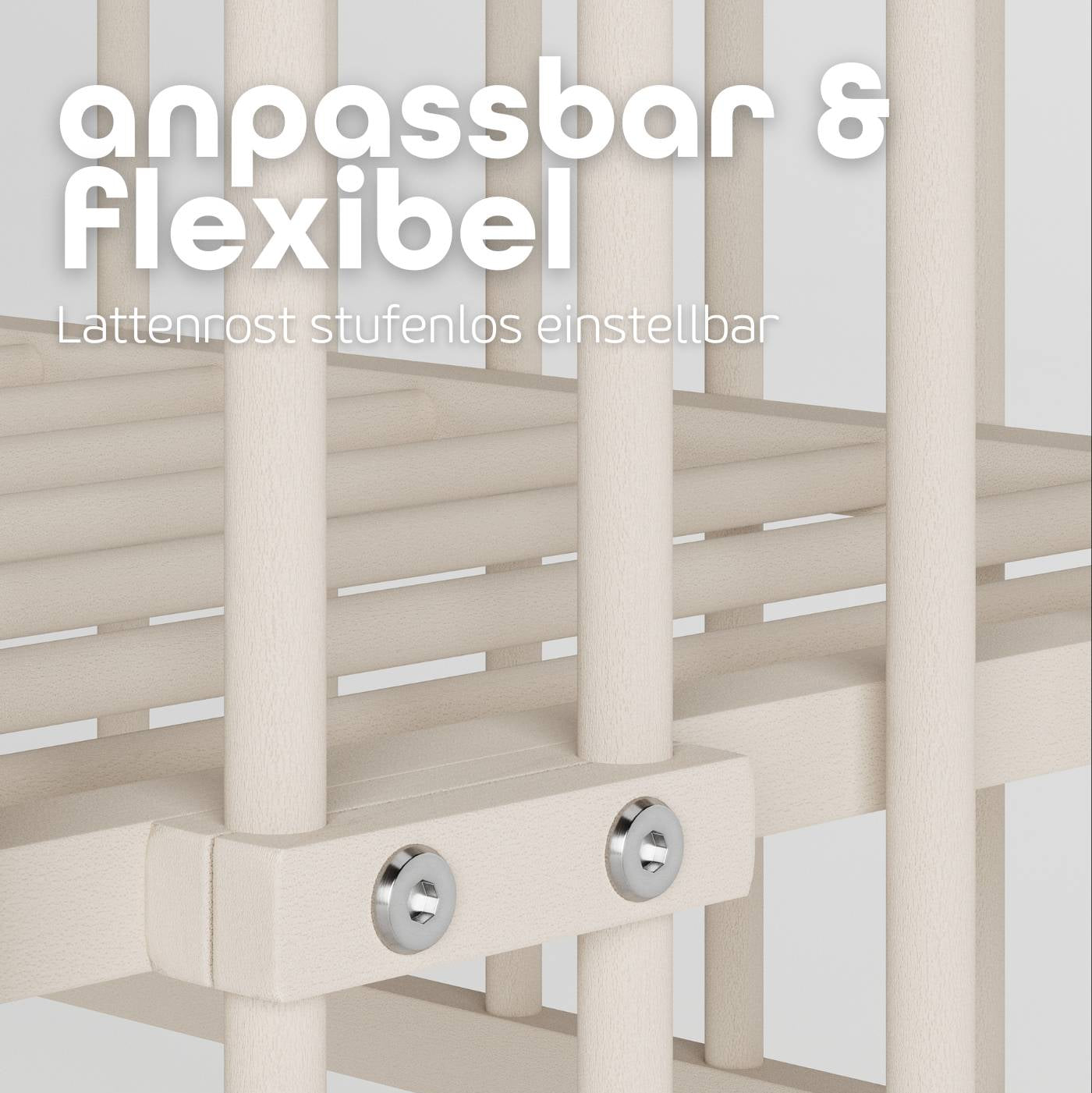 Sämann Beistellbett Sahara