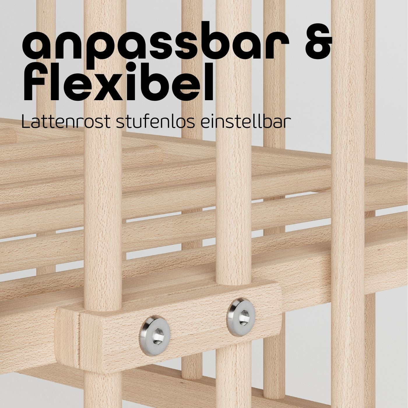 Saemann Beistellbett Nature