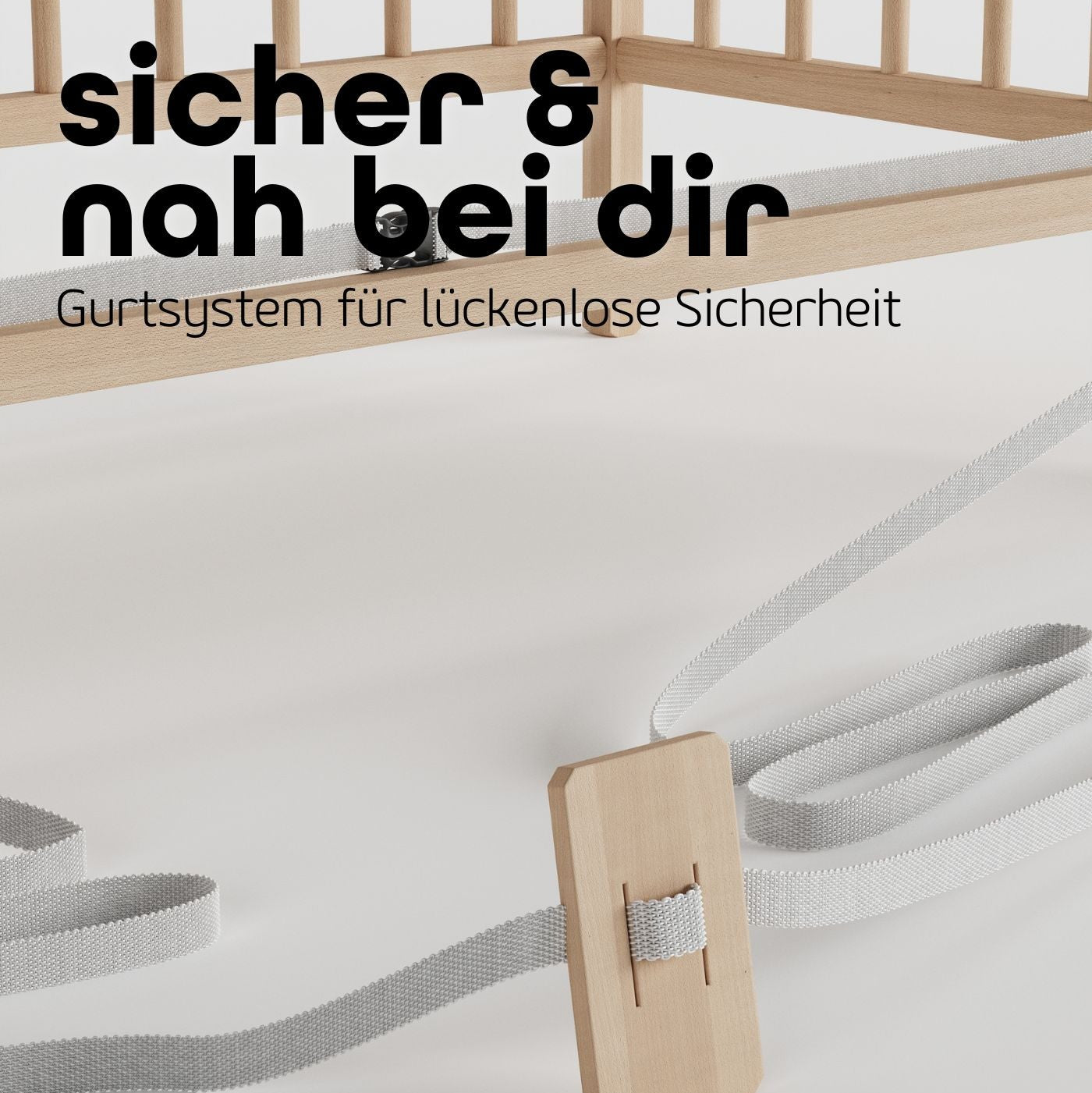 Saemann Beistellbett Nature