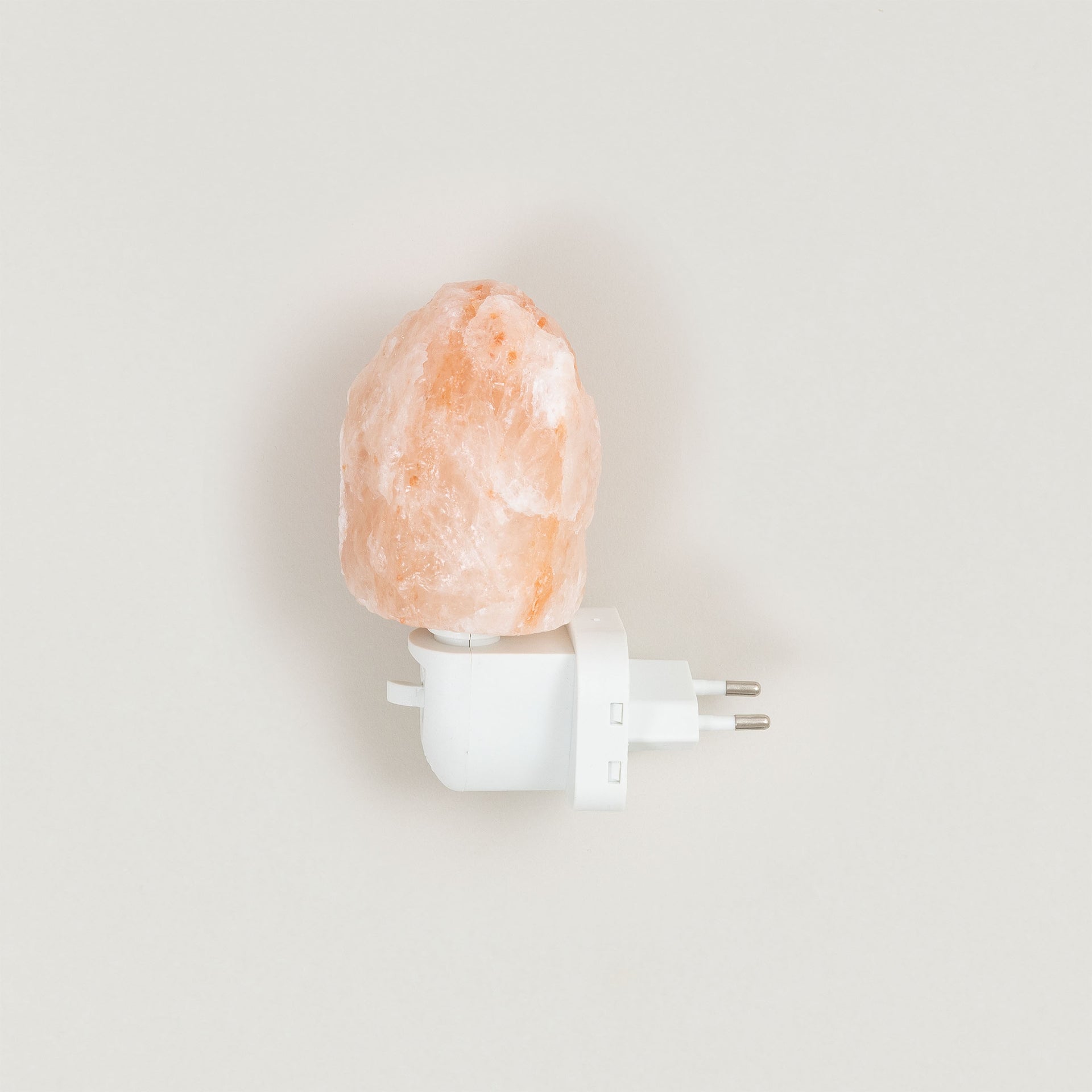 Salzkristall Nachtlampe