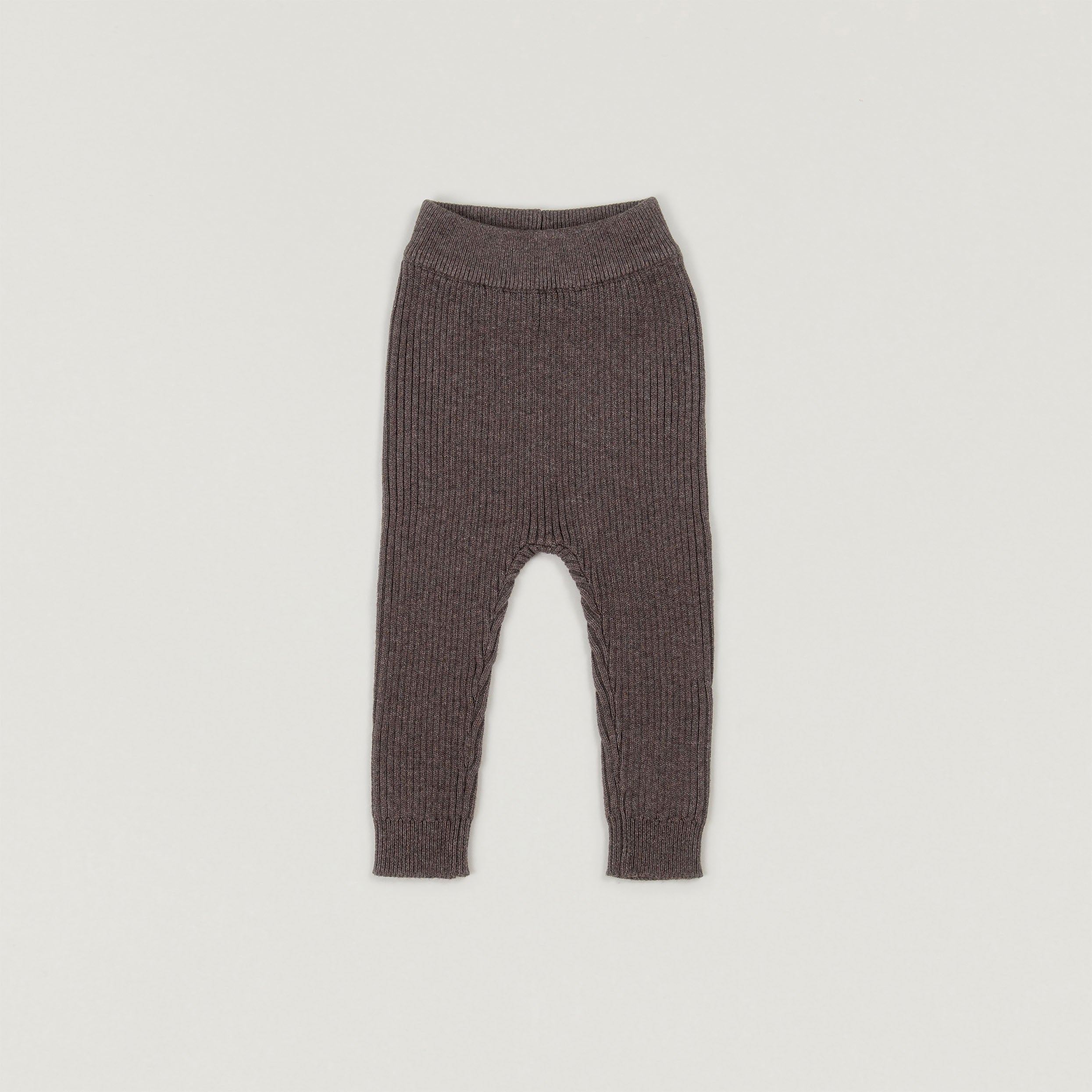 Baby Rib Leggings in 100% Organic Cotton (GOTS)