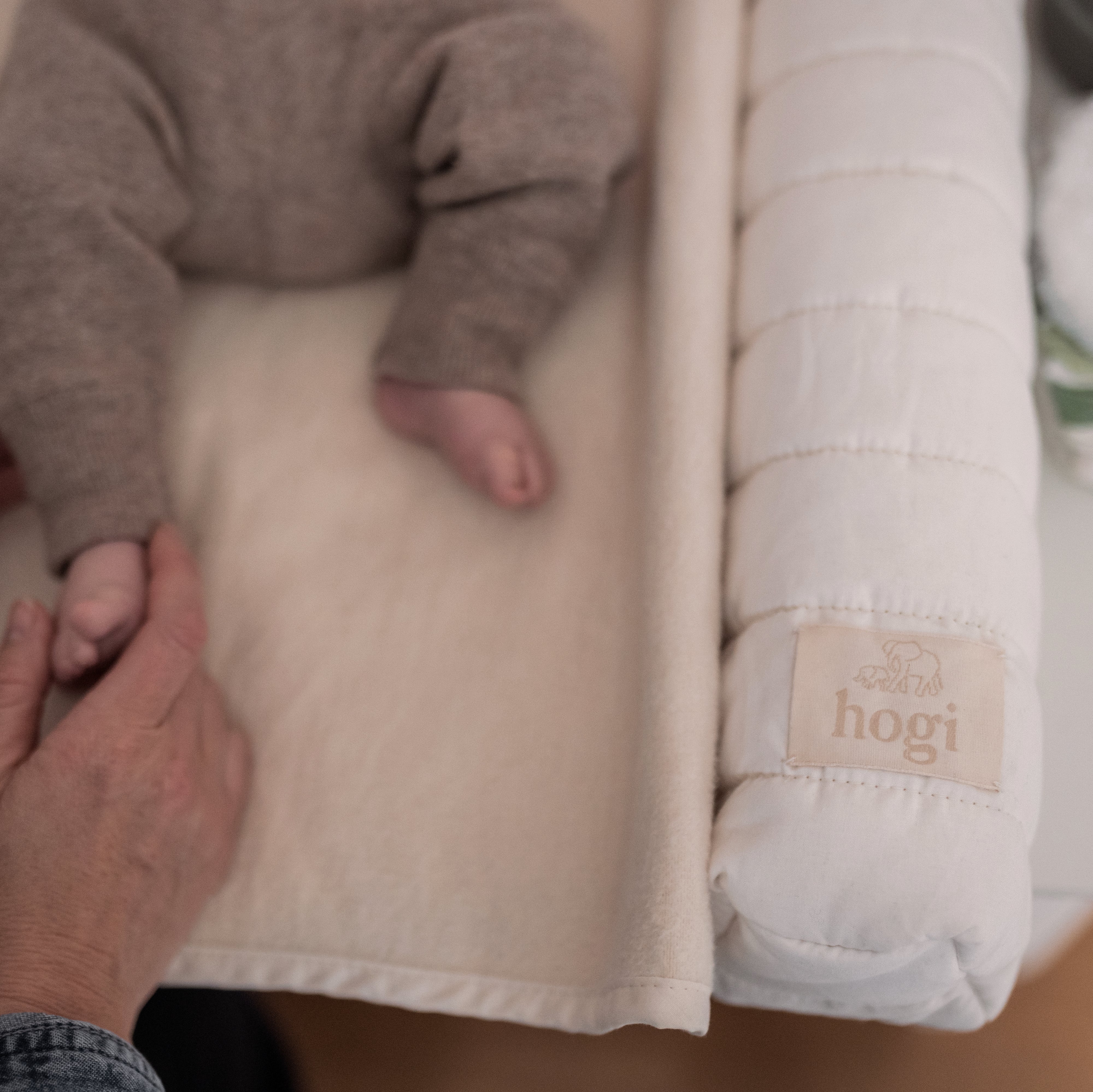 Molton Cover “Bene” for the Hogi Changing Pad (Set of 2)