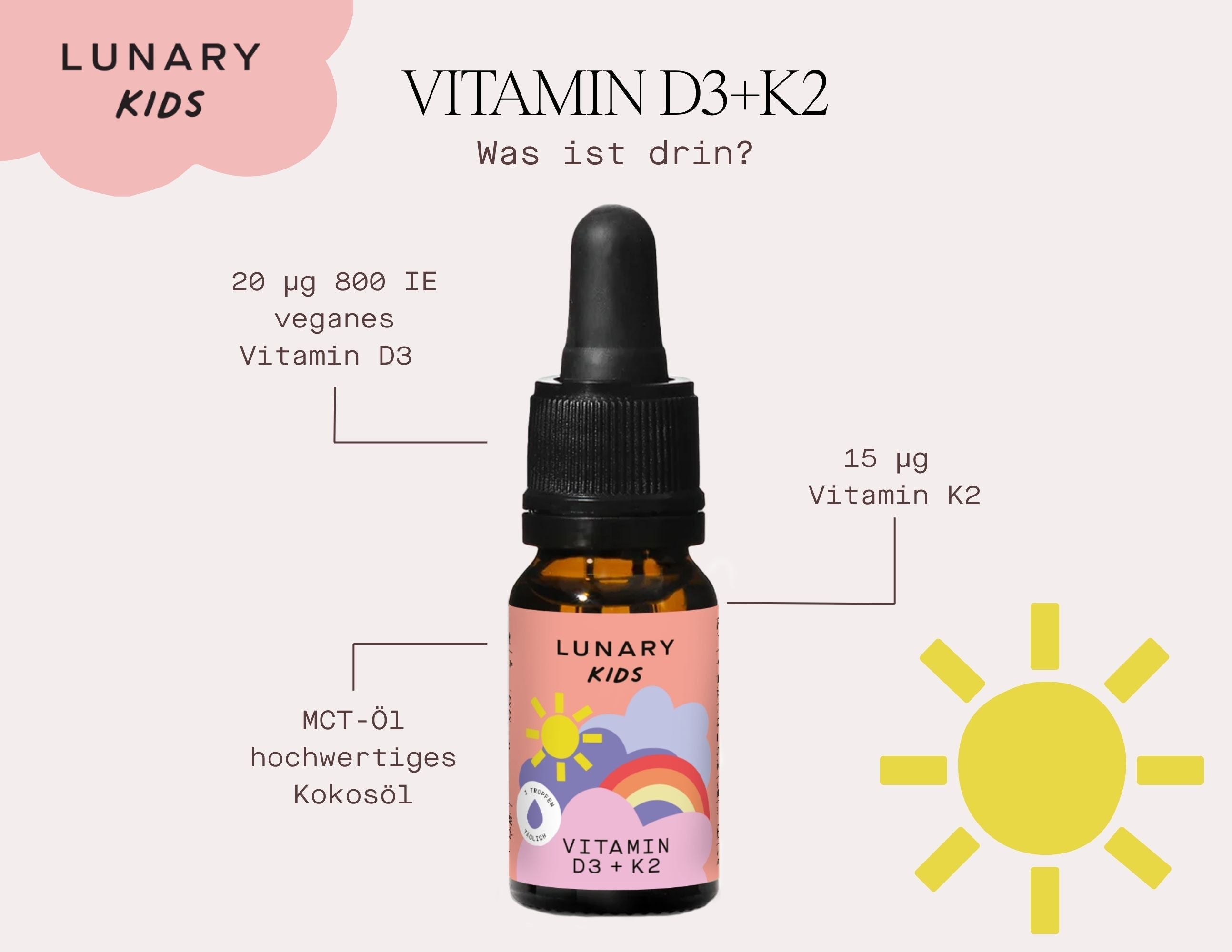 Kids Power Duo -Vitamin D3+K2 & Omega-3 Kids