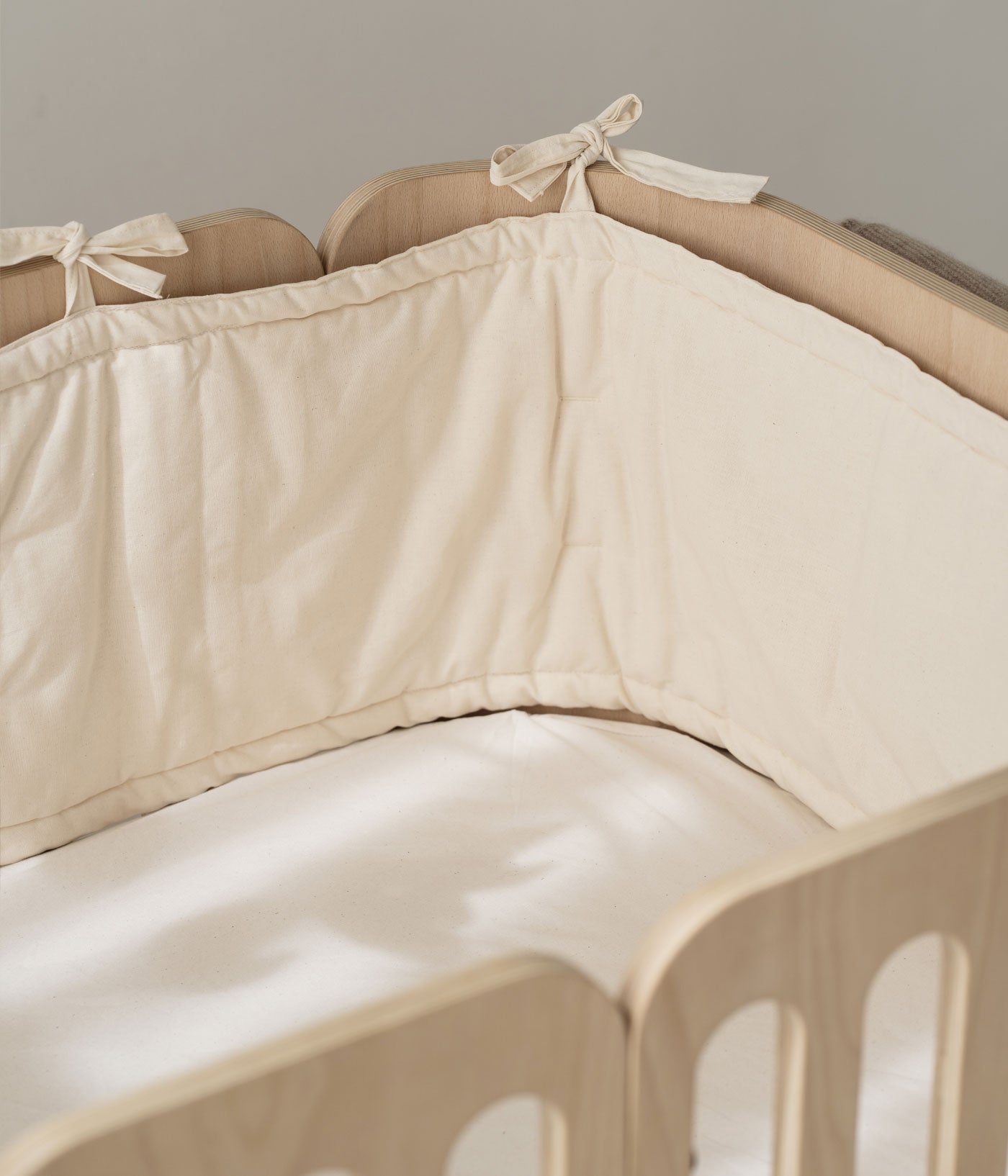 Cot Bumper for 4-in-1 Convertible Crib