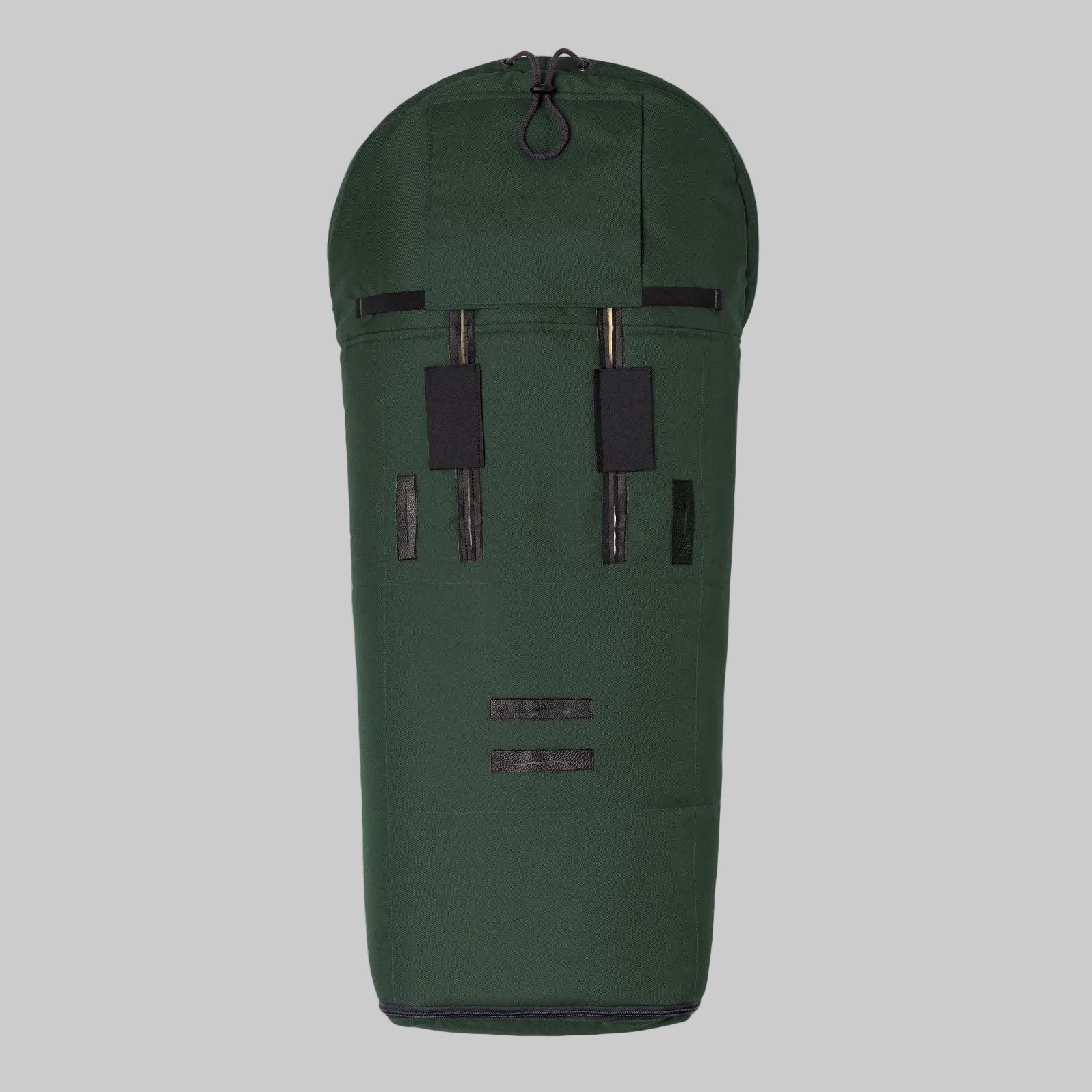 Hofbrucker Lammfell Fusssack Iglu  Tannengrün