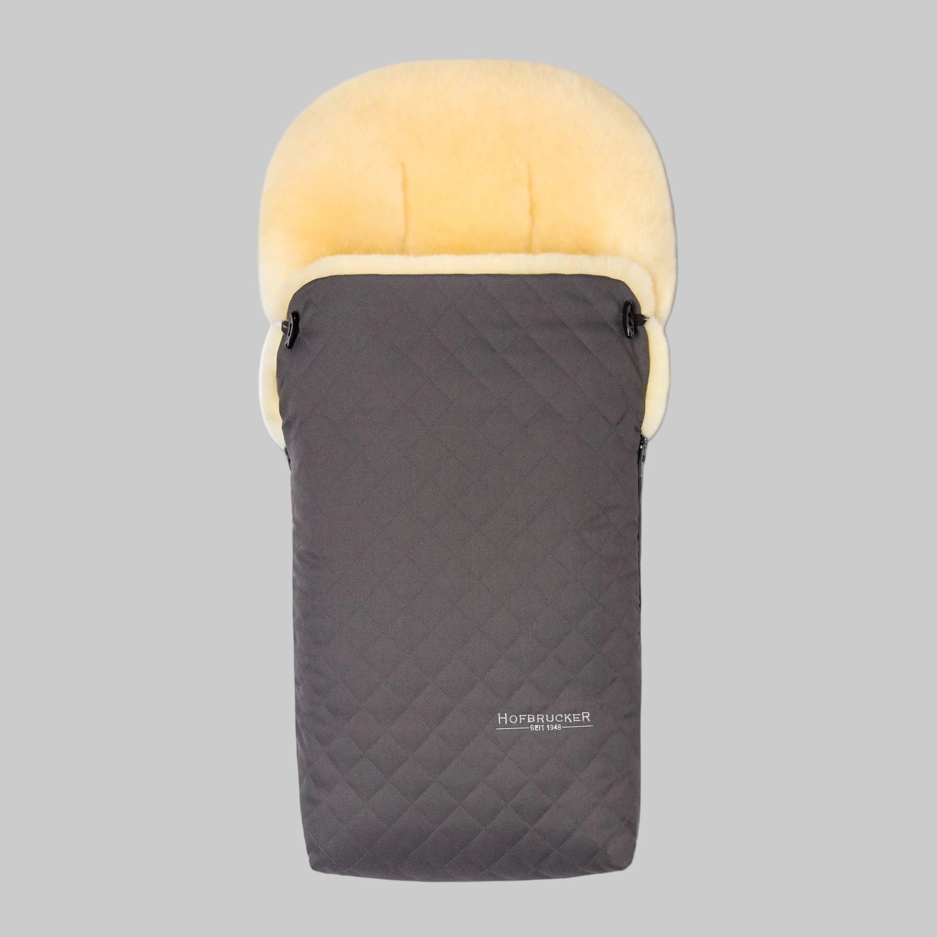 Hofbrucker Fusssack Putzi Limited grau