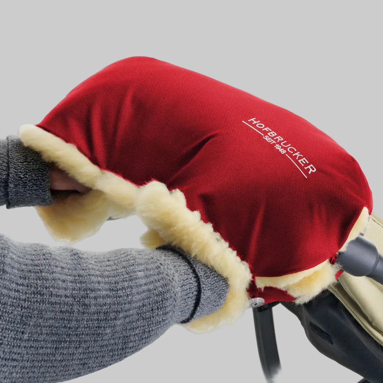 Hofbrucker Handmuss Rot