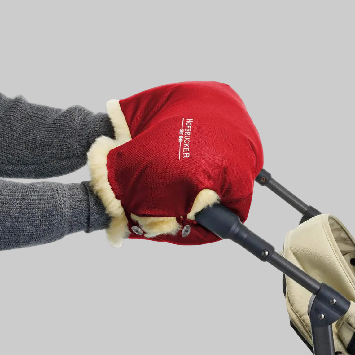 Hofbrucker Handmuss Rot