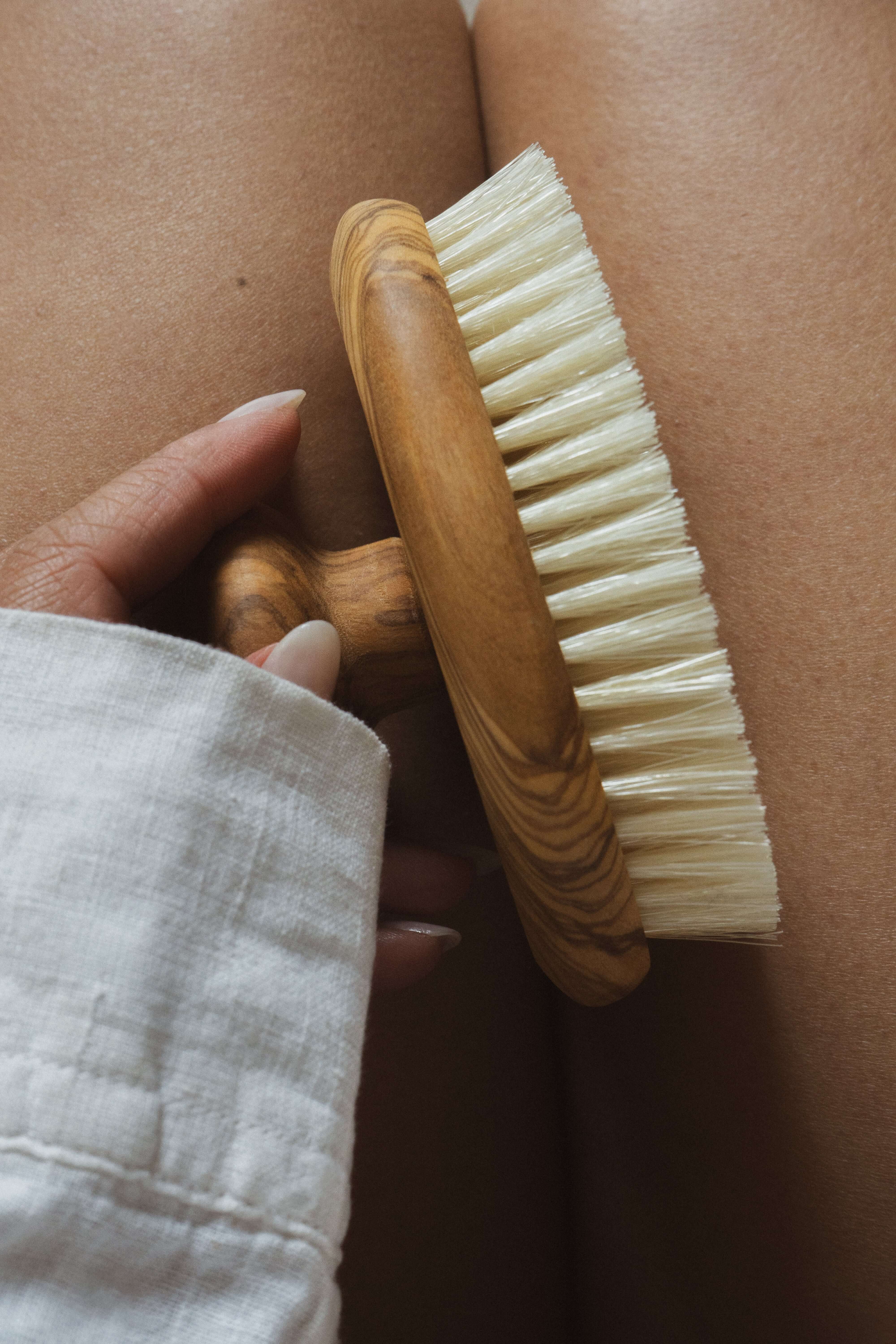 Körper- und Massagebürste