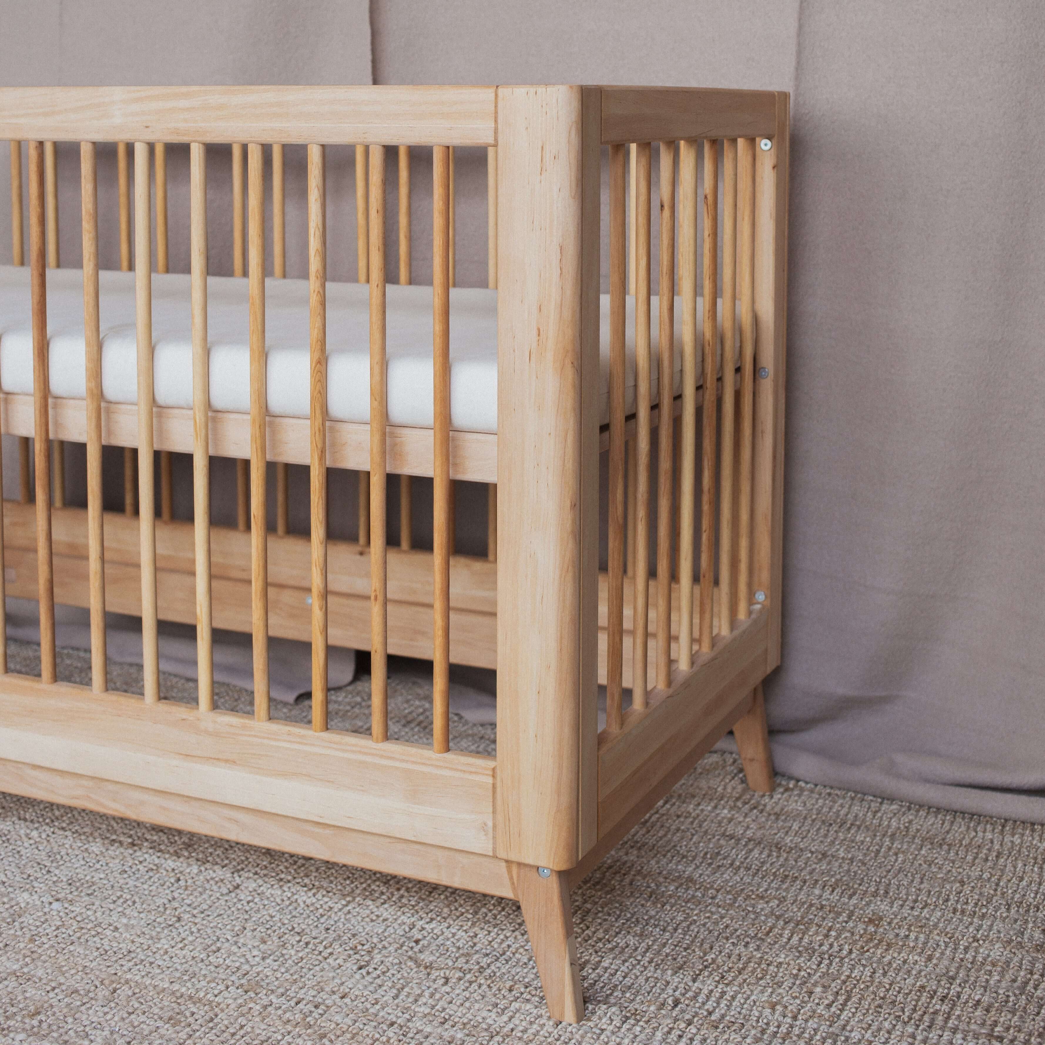 Produktfoto Hogi Babybett Nahaufnahme Kante