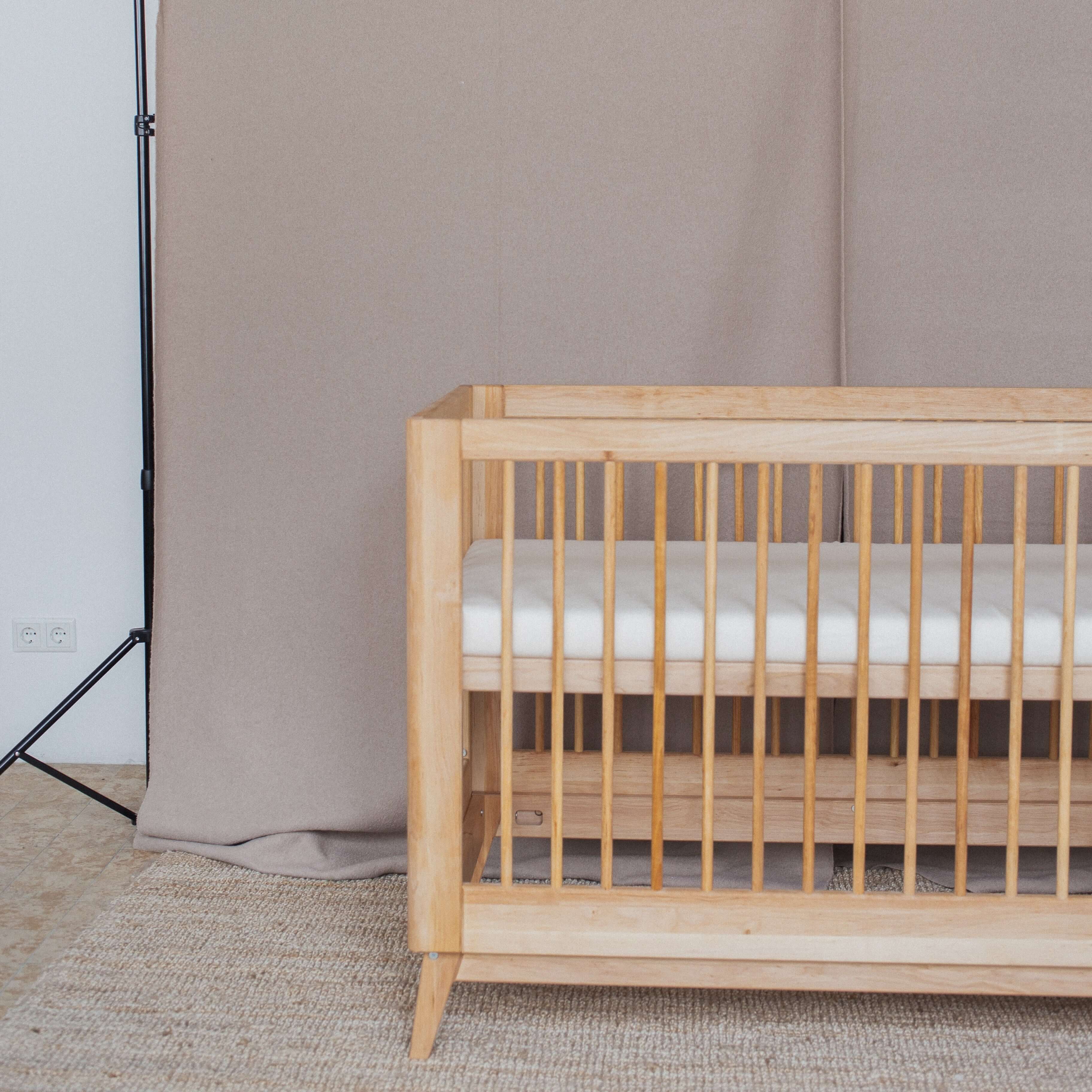 Produktfoto Hogi Babybett mit Leinwand