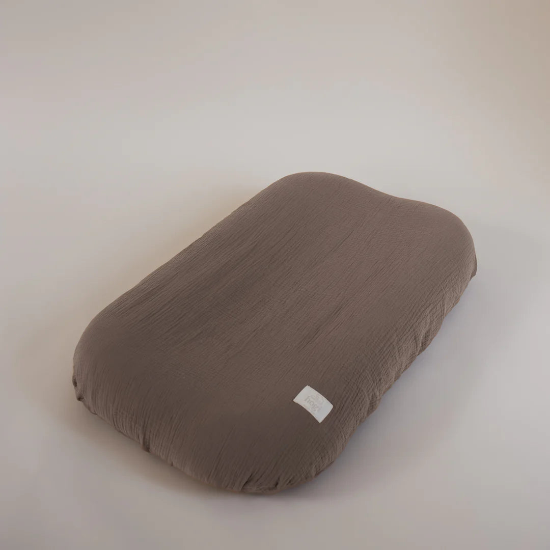 Bezug aus Bio-Musselin für das hogi Organic Baby Nest