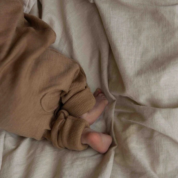 Unaduna Jumpsuit Wolle Feinripp in Semla