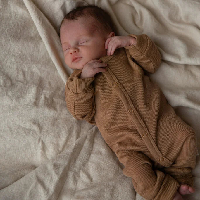 Unaduna Jumpsuit Wolle Feinripp in Semla