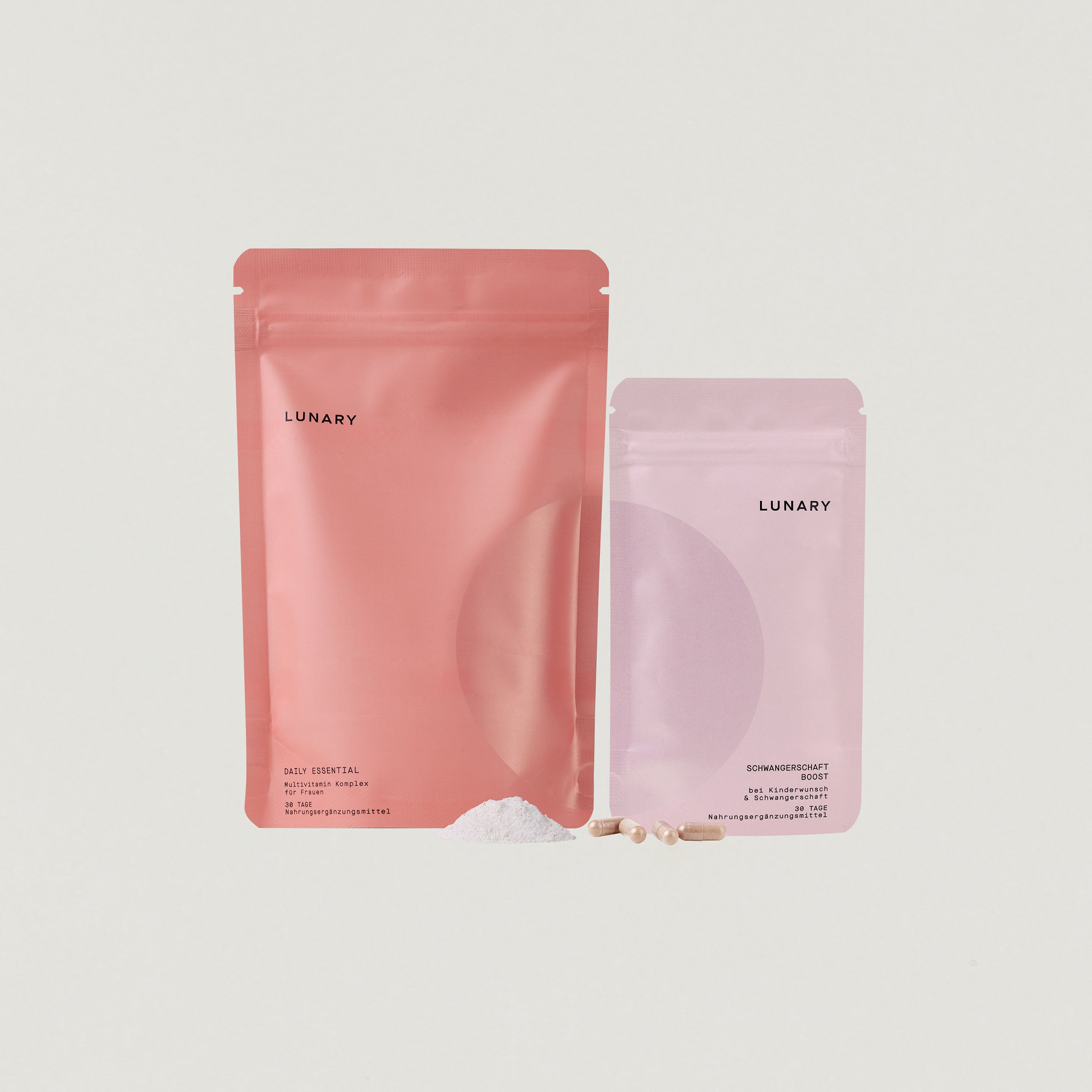 Set Daily Essential plus Schwangerschaft Boost