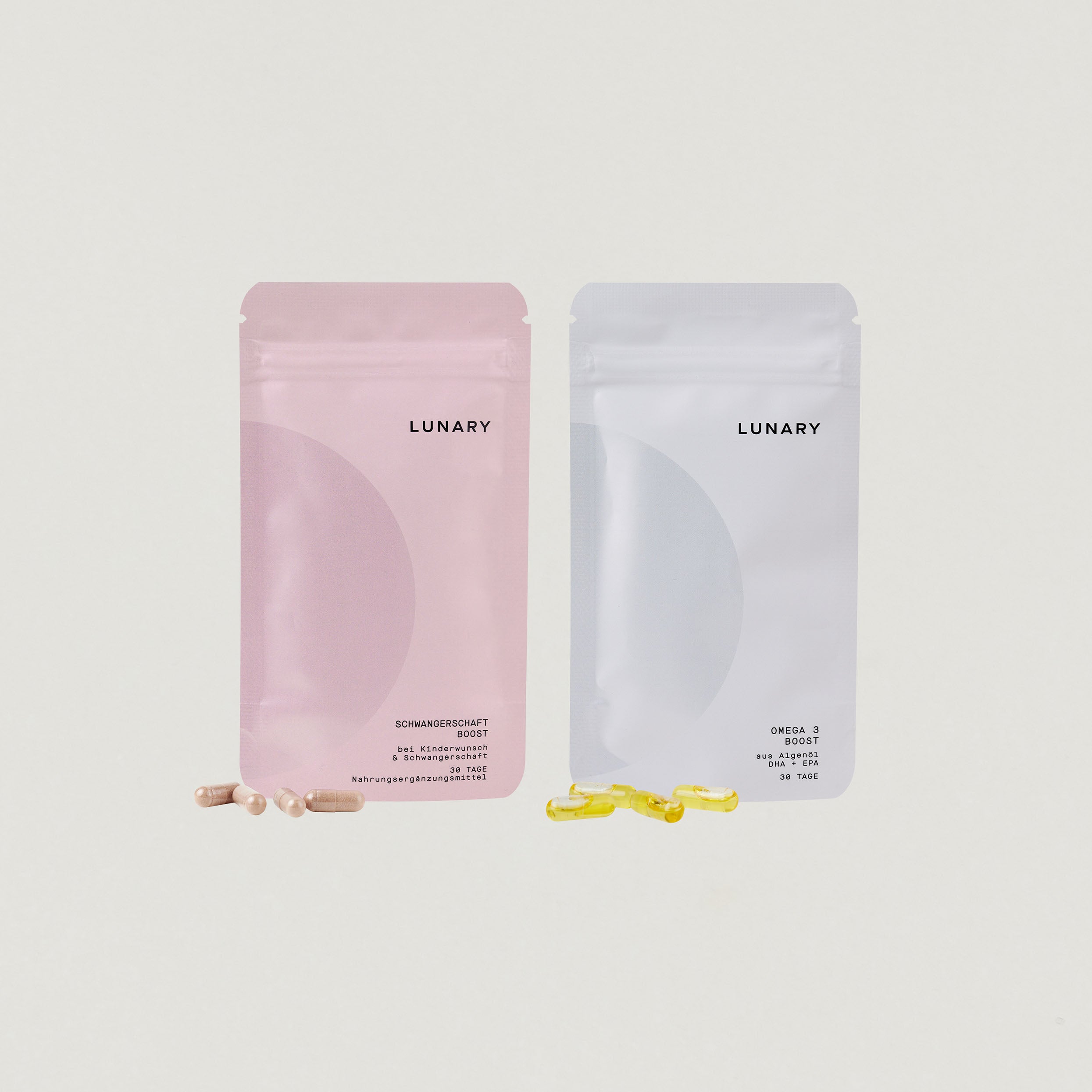 Lunary Schwangerschaftsboost plus Omega-3