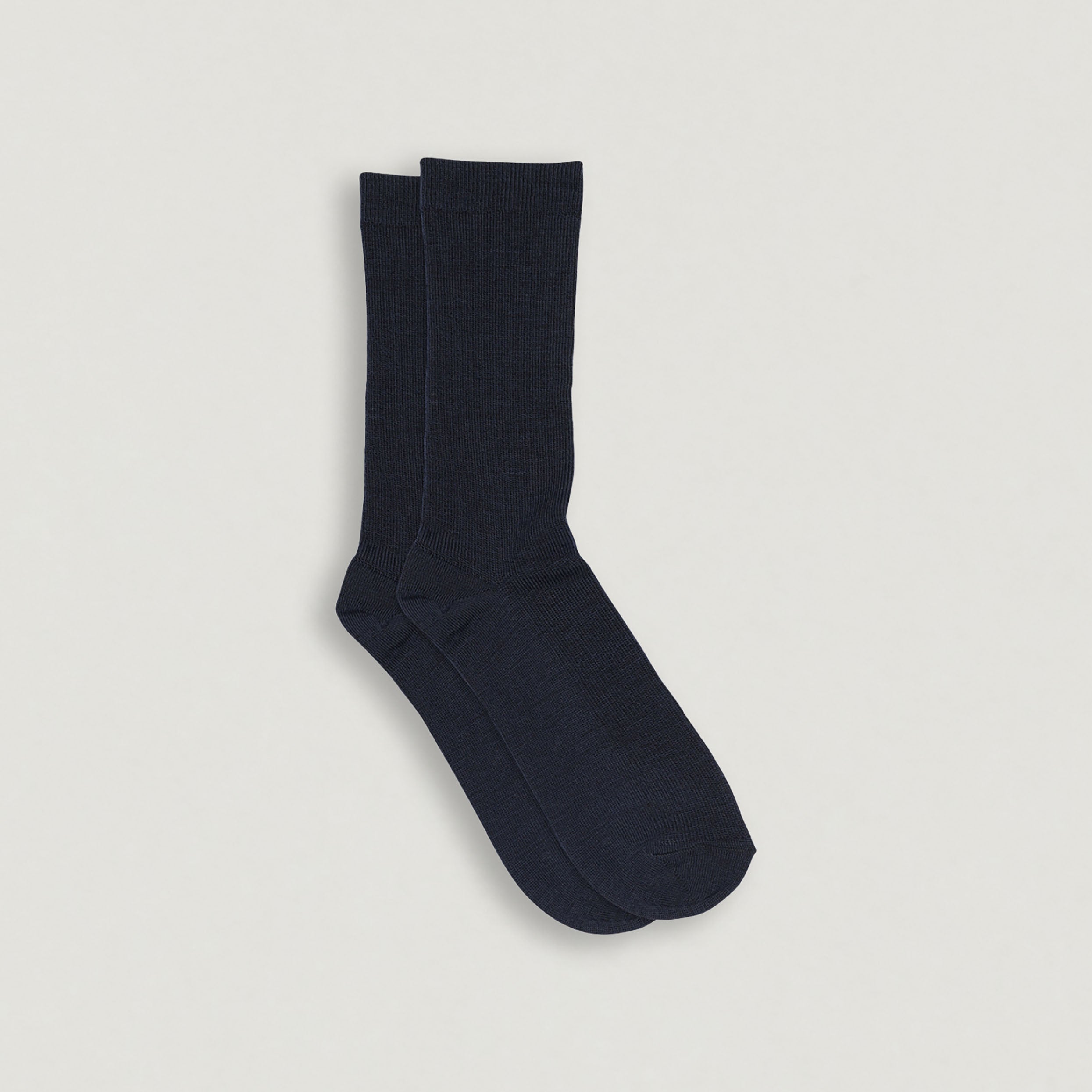 Mama Socken aus Wolle von mp Denmark in navy