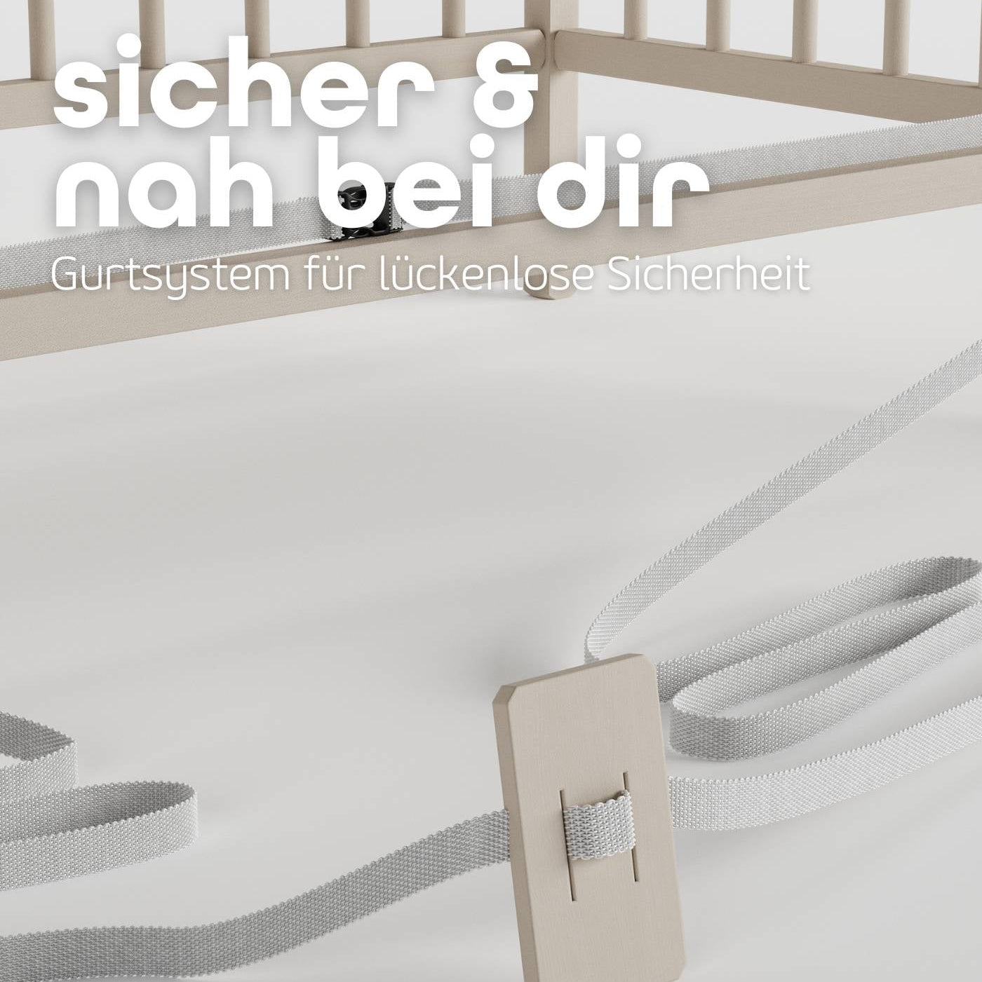 Sämann Beistellbett Sahara