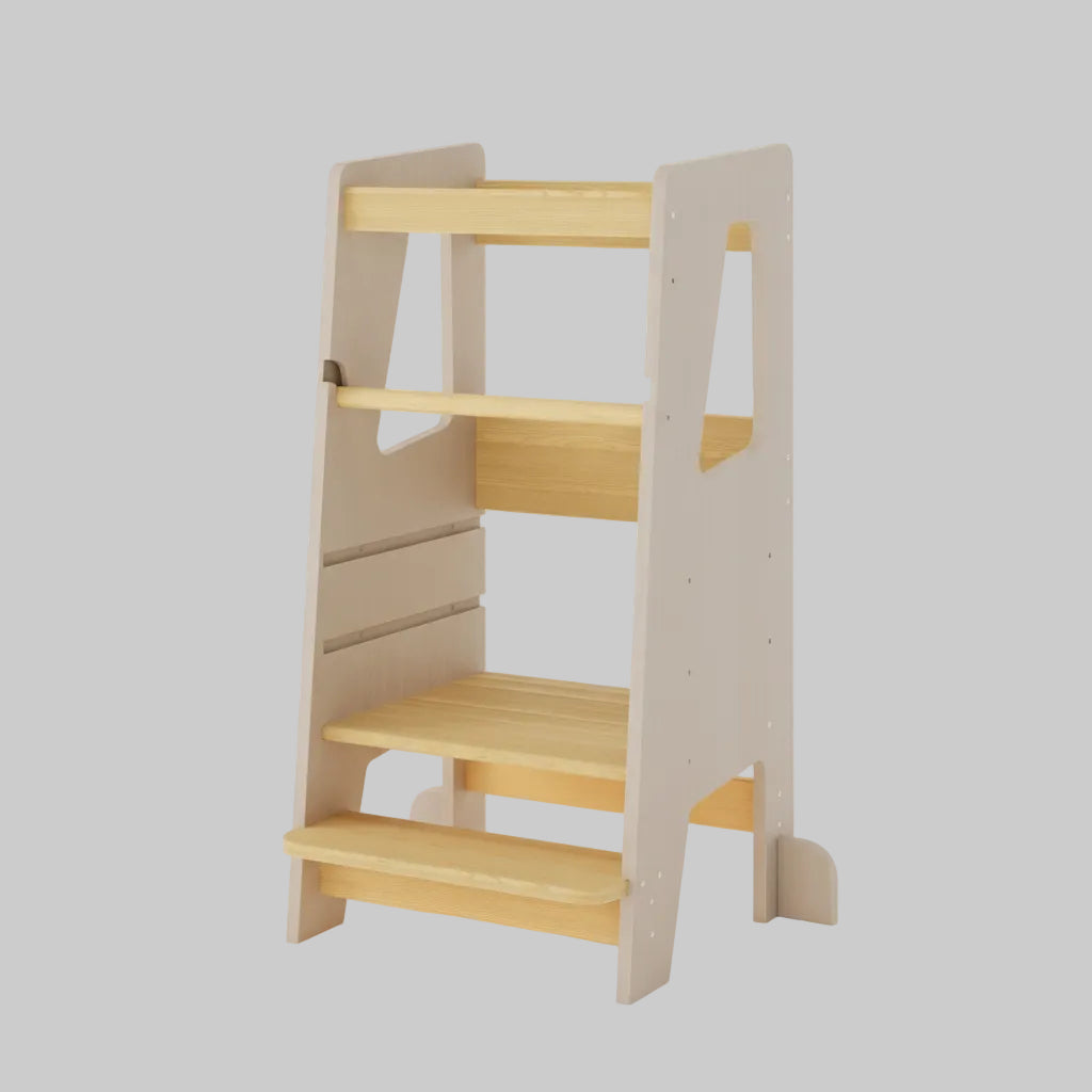 Sämann Lernturm sahara natur seitlich