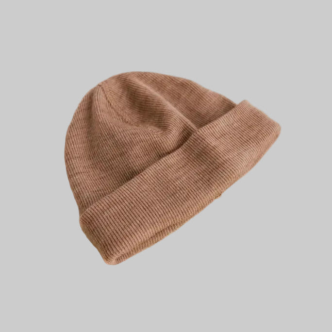 Unaduna Beani Feinripp aus Wolle in Farbe Semla