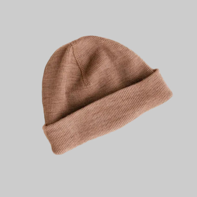 Unaduna Beani Feinripp aus Wolle in Farbe Semla