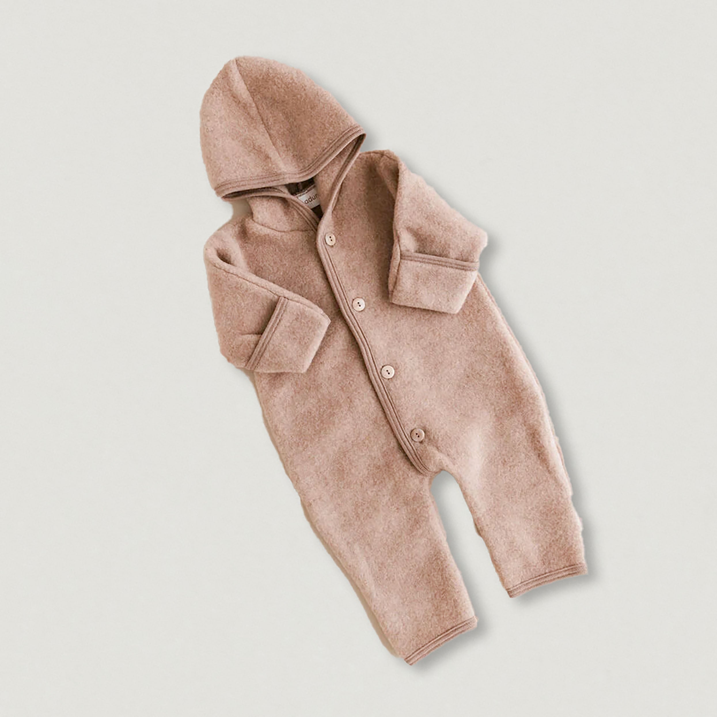 Wool Fleece Overall – Organic, Soft & Warming
