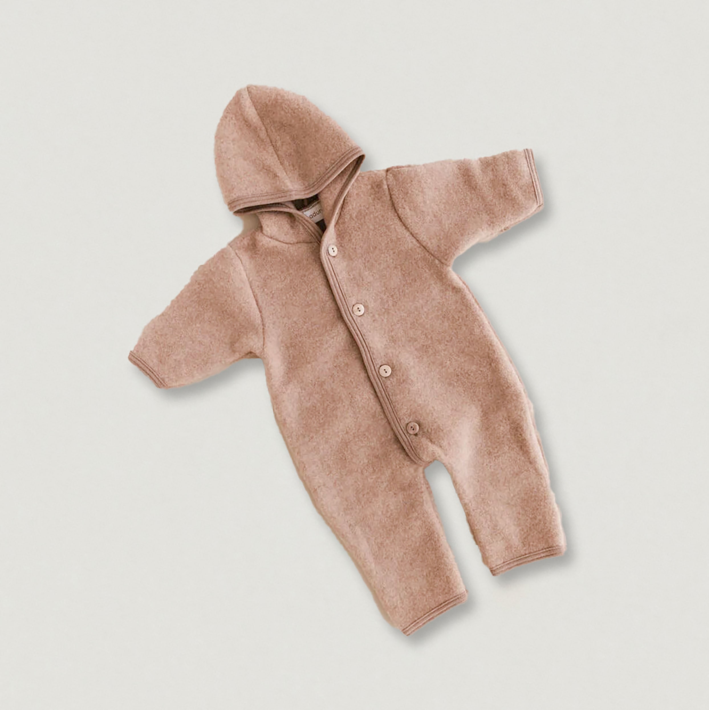 Wool Fleece Overall – Organic, Soft & Warming