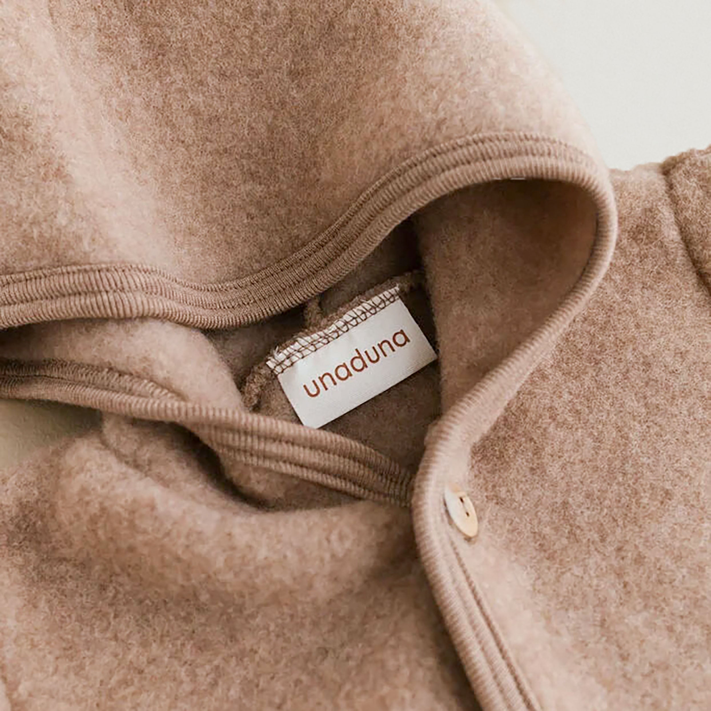 Wool Fleece Overall – Organic, Soft & Warming