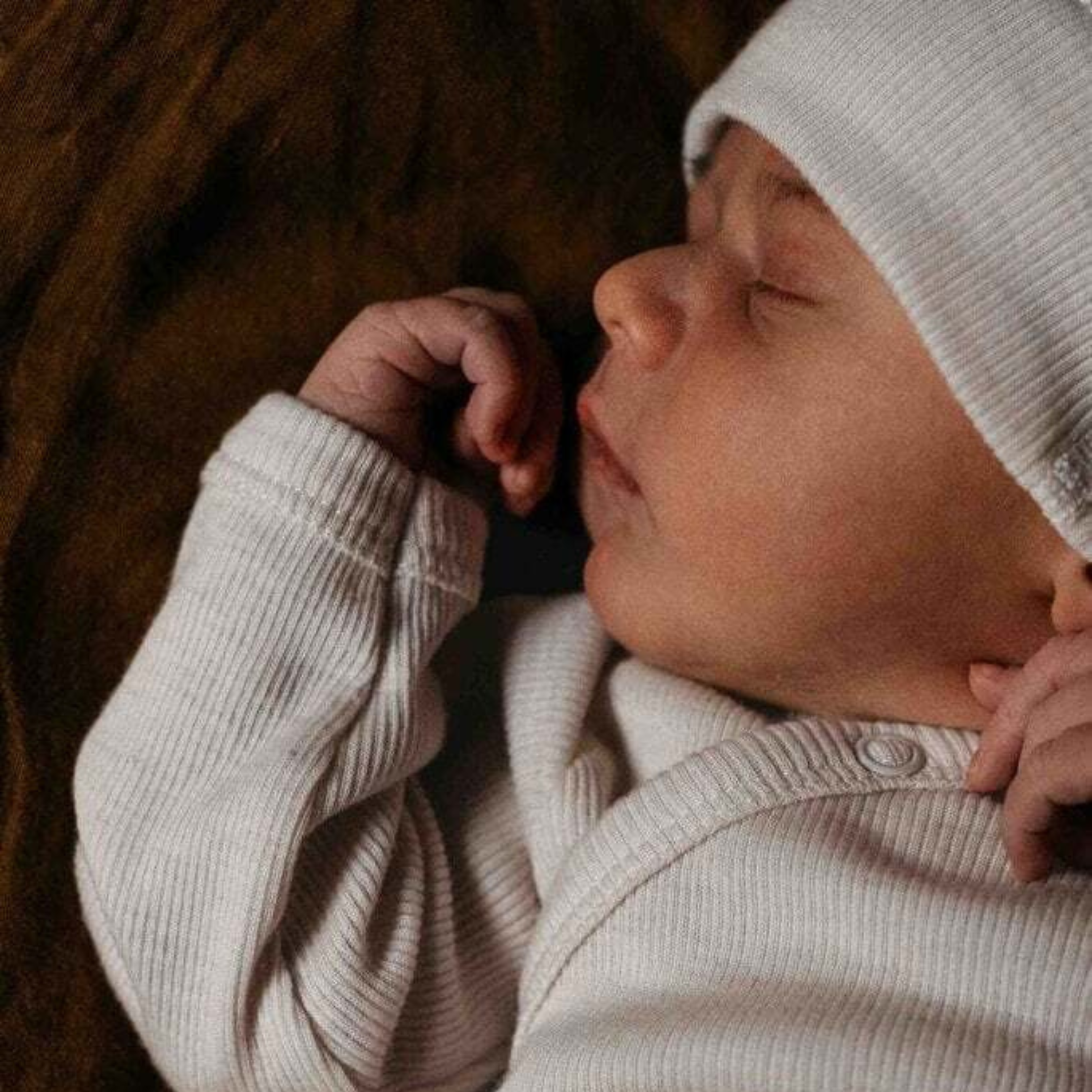 Produktfoto Beanie Wolle Feinripp light marazin 