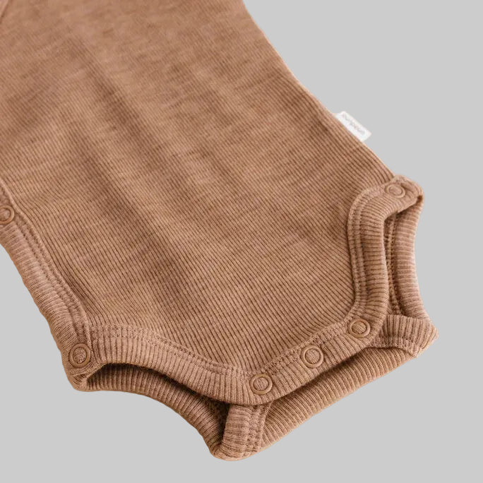 Unaduna Wickelbody Feinripp Body Semla