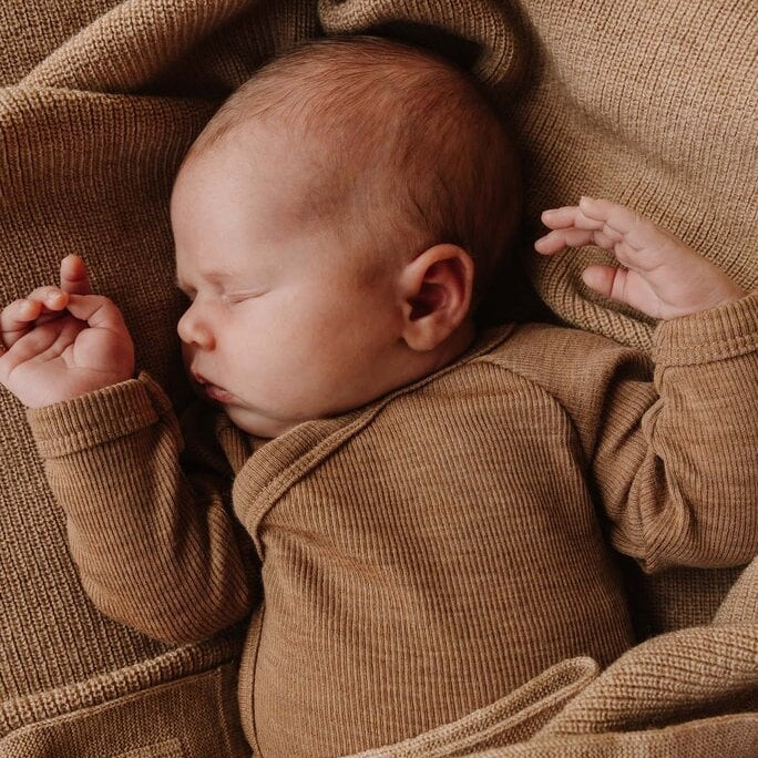 Unaduna Wickelbody Feinripp Body Semla