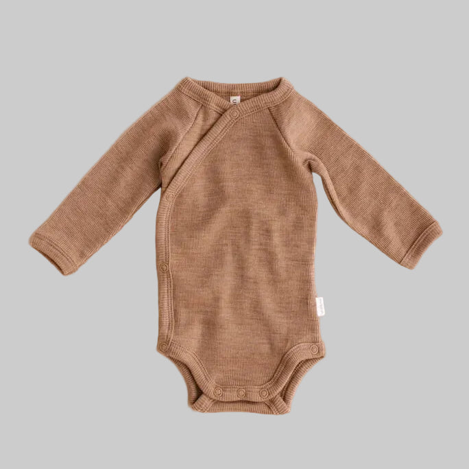 Unaduna Wickelbody Feinripp Body Semla