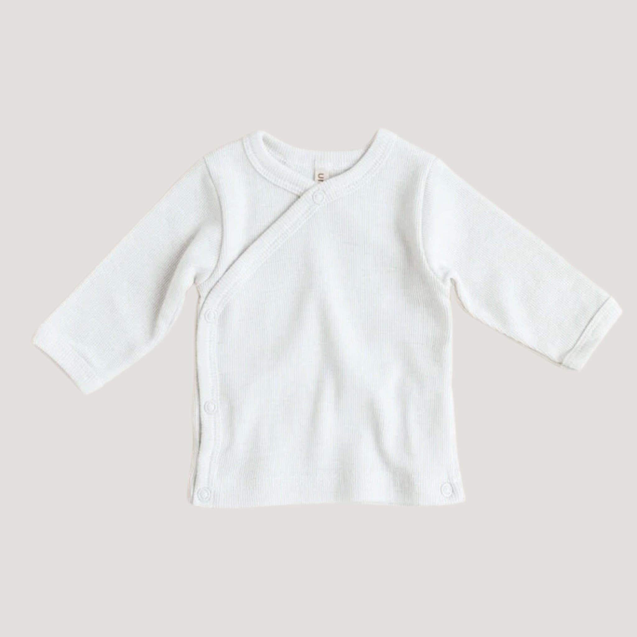 Produktfoto Wickel Cardigan Wolle Feinripp marazin
