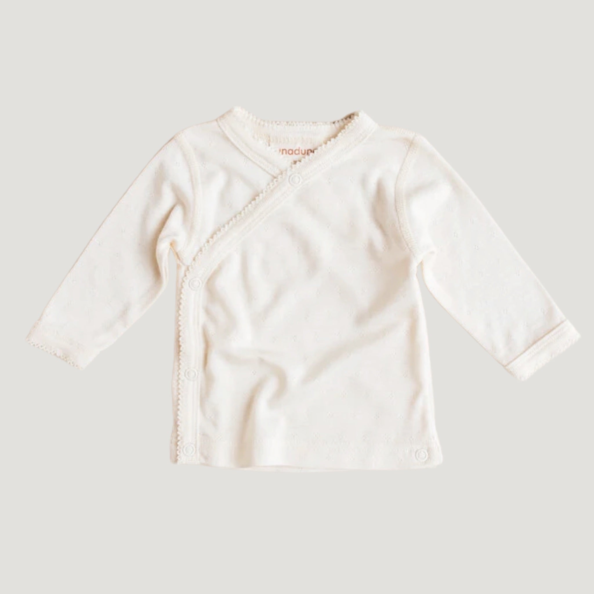 Produktfoto Wickel Cardigan Wolle & Seide Ajour munkki 