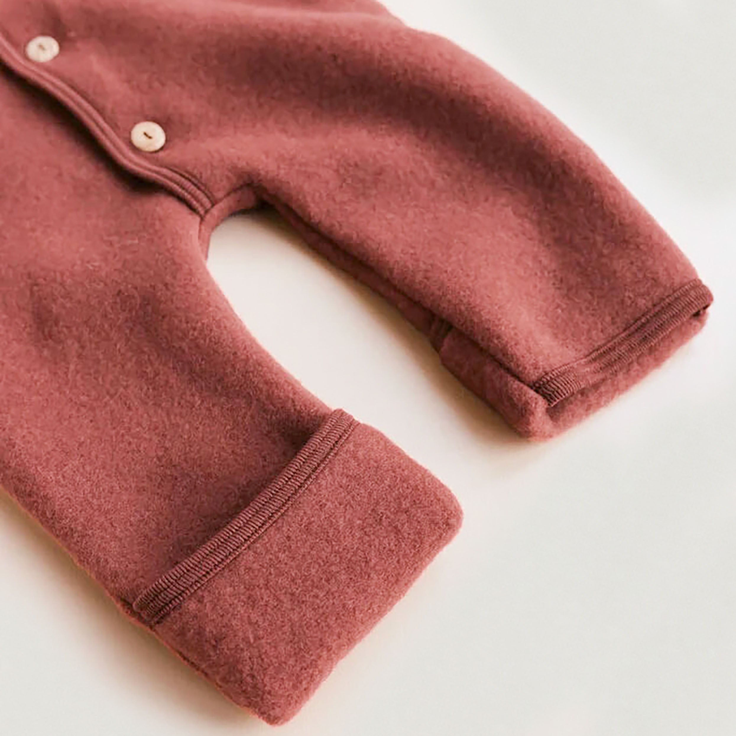 Wool Fleece Overall – Organic, Soft & Warming