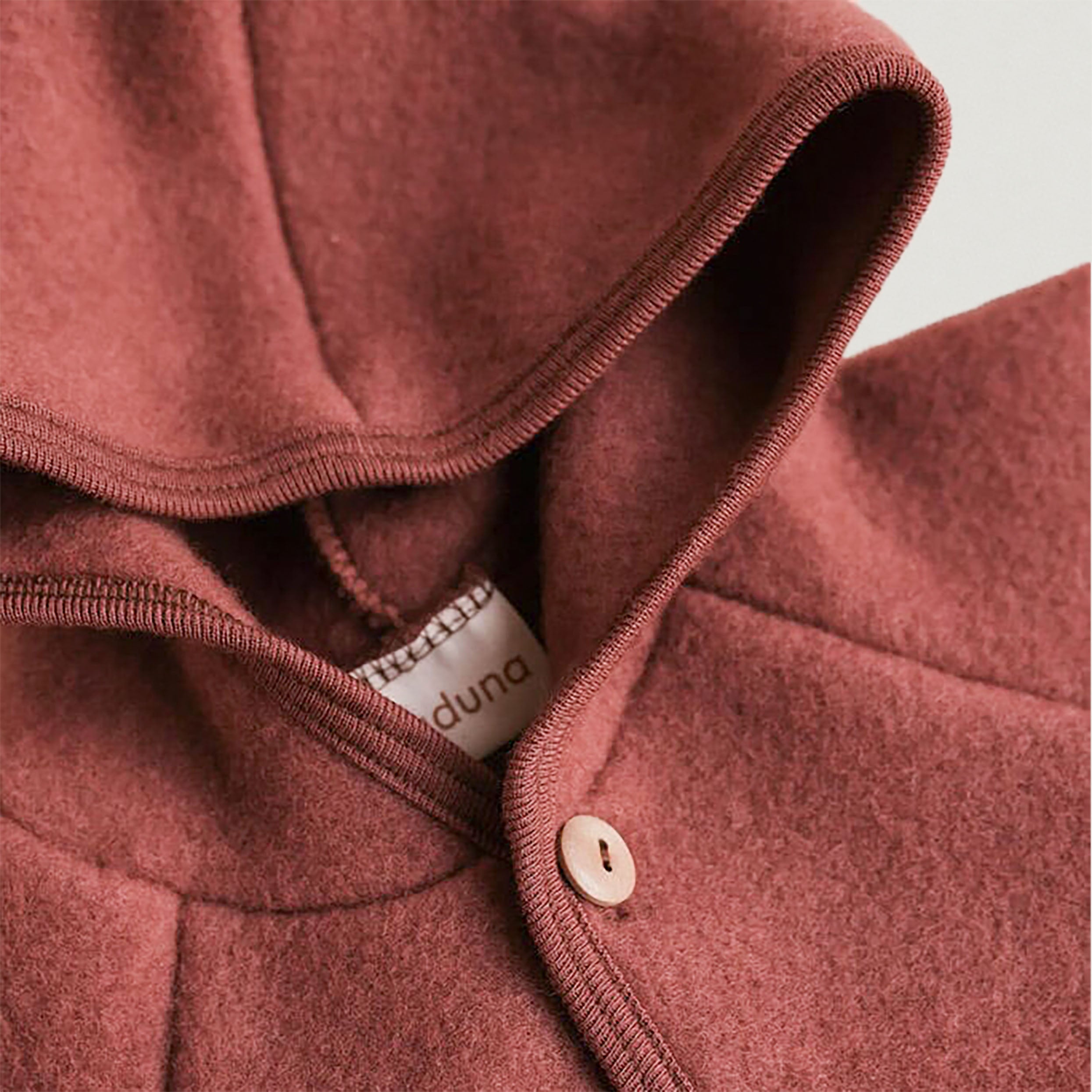 Wool Fleece Overall – Organic, Soft & Warming