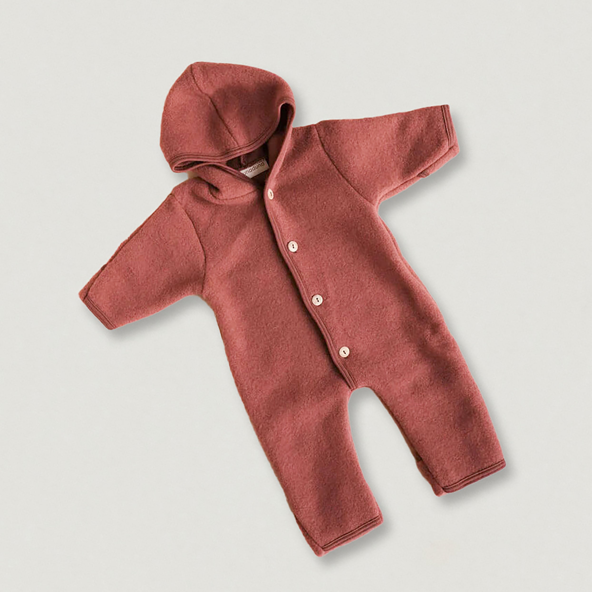 Wool Fleece Overall – Organic, Soft & Warming