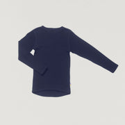 Babybox and Family Joha Longsleeve aus Wolle marine 68/74 #farbe_marine