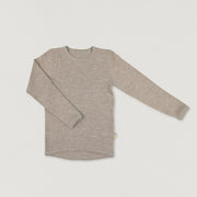 Babybox and Family Joha Longsleeve aus Wolle sand 67/74 #farbe_sand