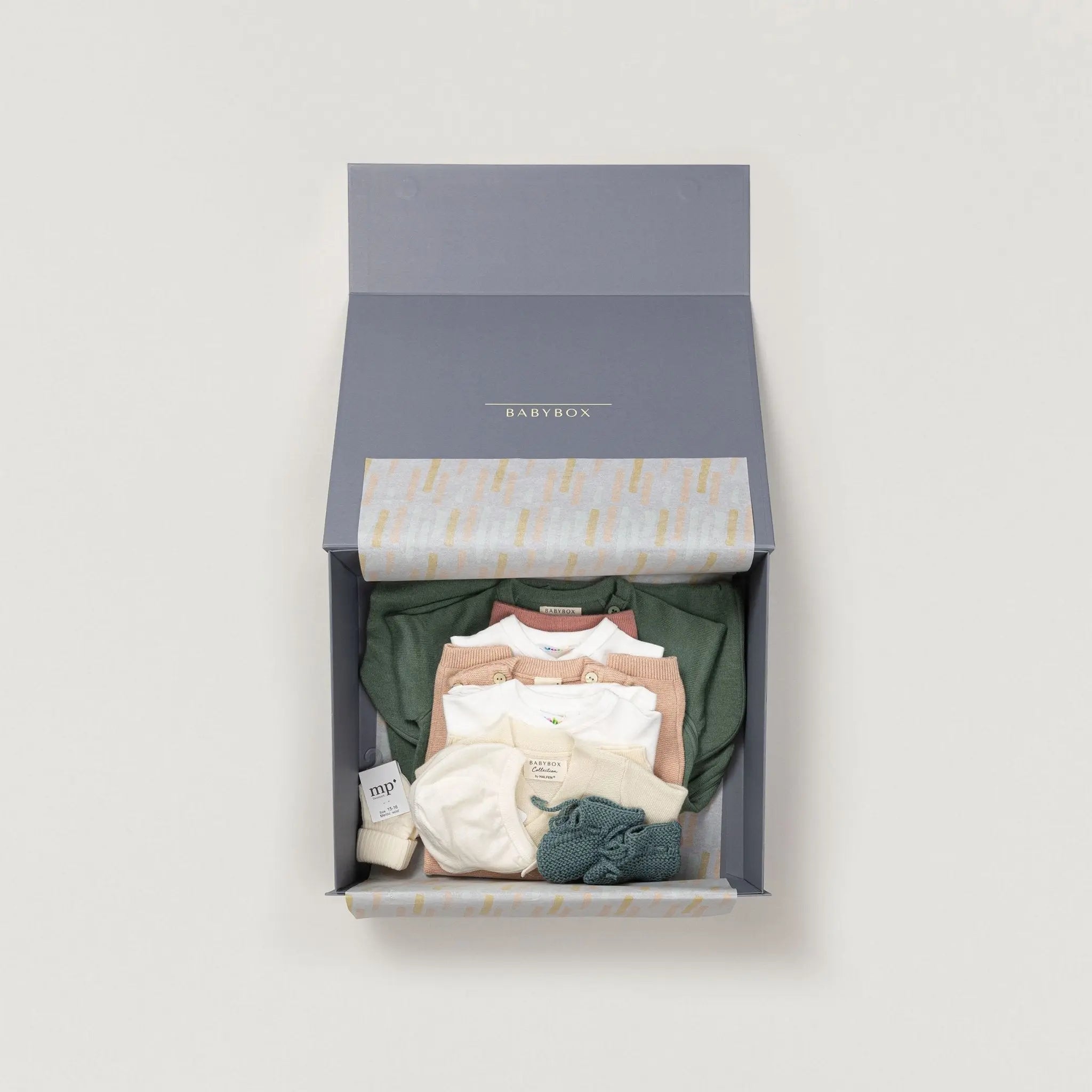 Babybox and Family Babybox and Family Geschenke Service 100 #farbe_