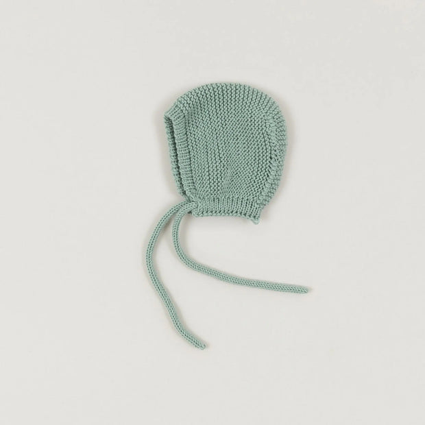 Babybox and Family BabyBox Collection Handmade Mütze aus Wolle light-sage-bbh 56/62 #farbe_light-sage-bbh