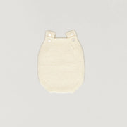 Babybox and Family BabyBox Collection Handmade Romper aus Wolle 0-4m creme-bbh #farbe_0-4m