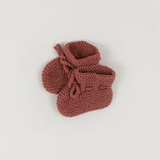 Babybox and Family BabyBox Collection Handmade Strickschuhe aus Wolle 56/62 berry-bbh #farbe_56/62