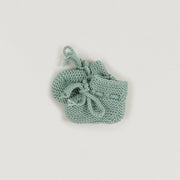 Babybox and Family BabyBox Collection Handmade Strickschuhe aus Wolle 56/62 light-sage-bbh #farbe_56/62