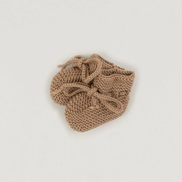 Babybox and Family BabyBox Collection Handmade Strickschuhe aus Wolle - Auslauffarben 56/62 blaugrau #farbe_56/62