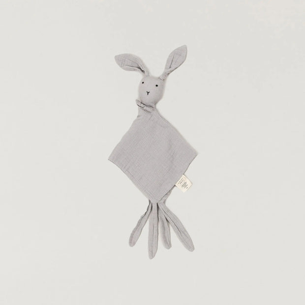 Babybox and Family BabyBox Collection Hasen Schnuffeltuch aus Bio-Baumwolle - Neue Farben light-grey-bbc #farbe_