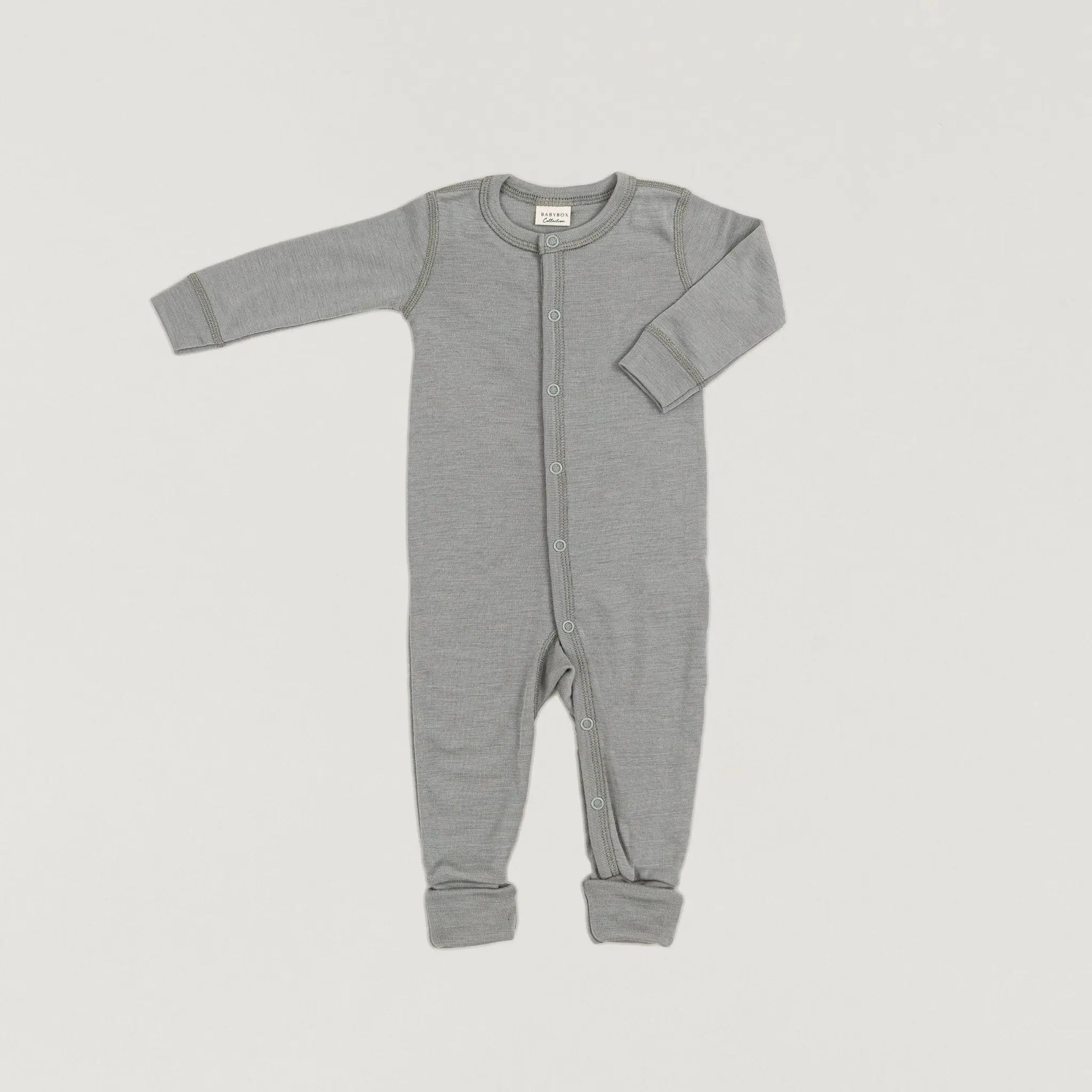 Babybox and Family BabyBox Collection Pyjama aus Wolle & Seide forest-bbcws 50 #farbe_forest-bbcws