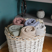 Babybox and Family BabyBox Collection Wochenbettdecke aus Yak & Kaschmir rauchblau-rbbc #farbe_