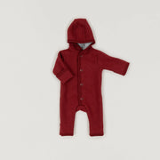 Babybox and Family Disana Overall aus Wollwalk - AW2022 50/56 bordeaux-d #farbe_50/56