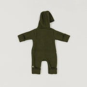 Babybox and Family Disana Overall aus Wollwalk - AW2022 50/56 olive-d #farbe_50/56